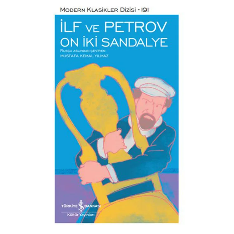 ON İKİ SANDALYE - MODERN KLASİKLER DİZİSİ 191