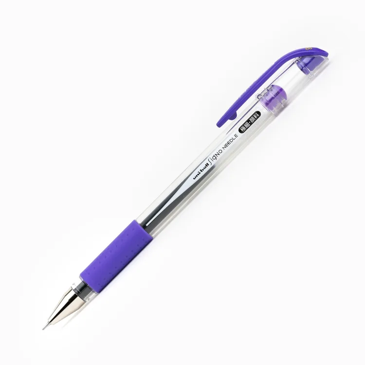 UNİ BALL SİGNO NEEDLE 0.38 İĞNE UÇLU JEL KALEM MOR