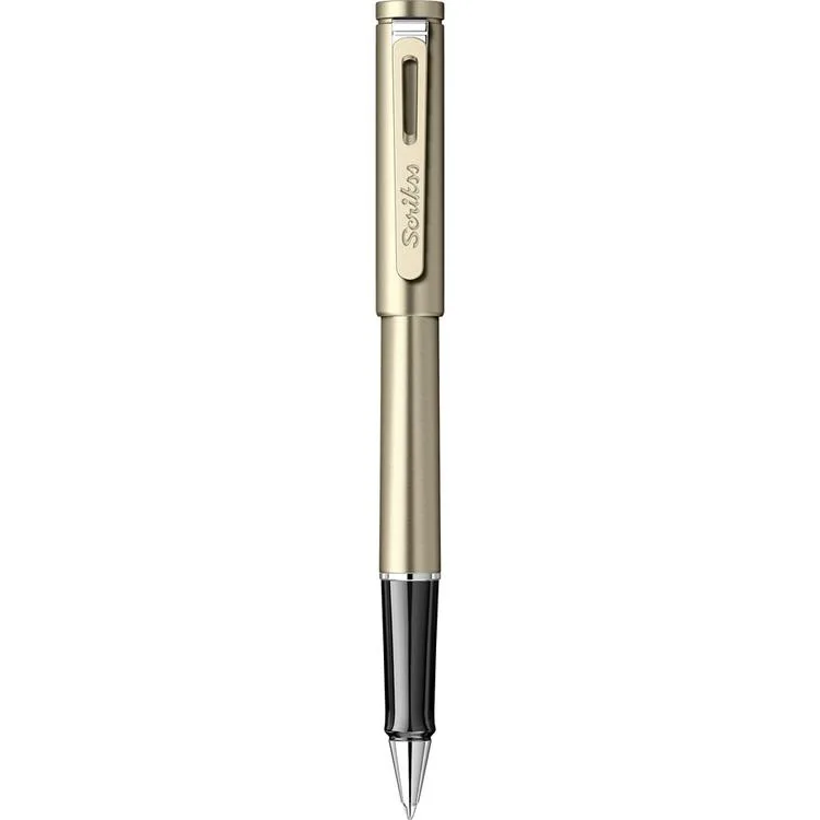 SCRIKSS PUNTO ROLLER KALEM METALİK ALTIN - TEKLİ
