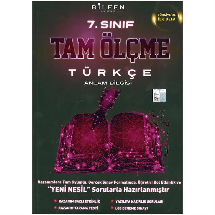 BİLFEN 7. SINIF TÜRKÇE TAM ÖLÇME 2025 MÜFREDAT