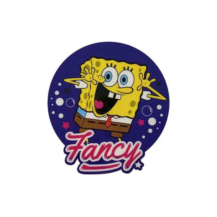 MACMUG BAL-382959 SPONGE BOB FANCY LACİVERT BARDAK ALTLIĞI