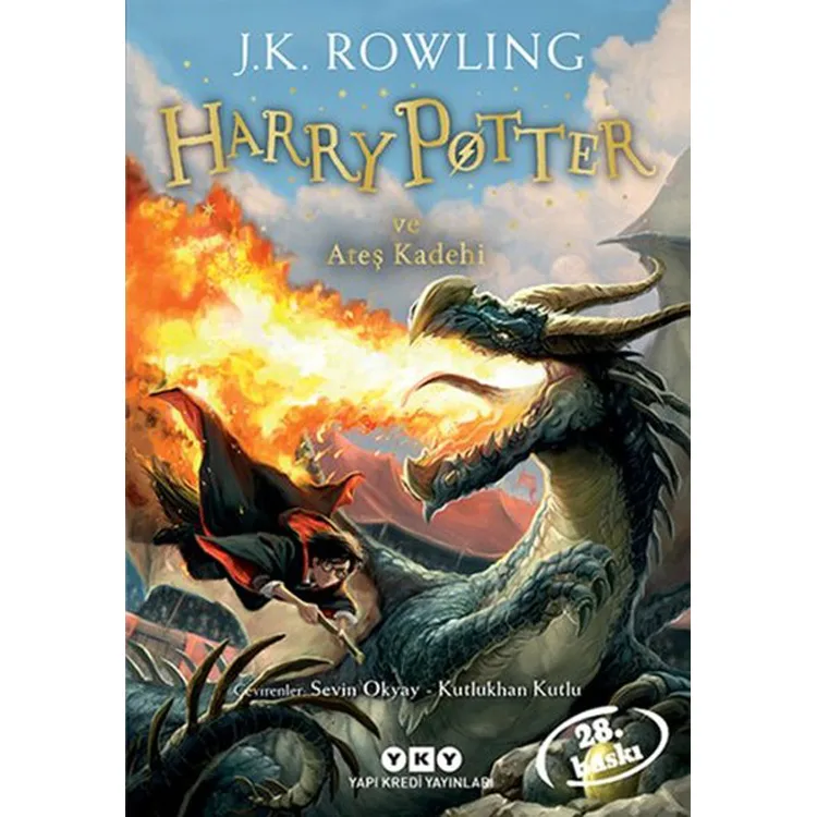 HARRY POTTER-4: HARRY POTTER VE ATEŞ KADEHİ