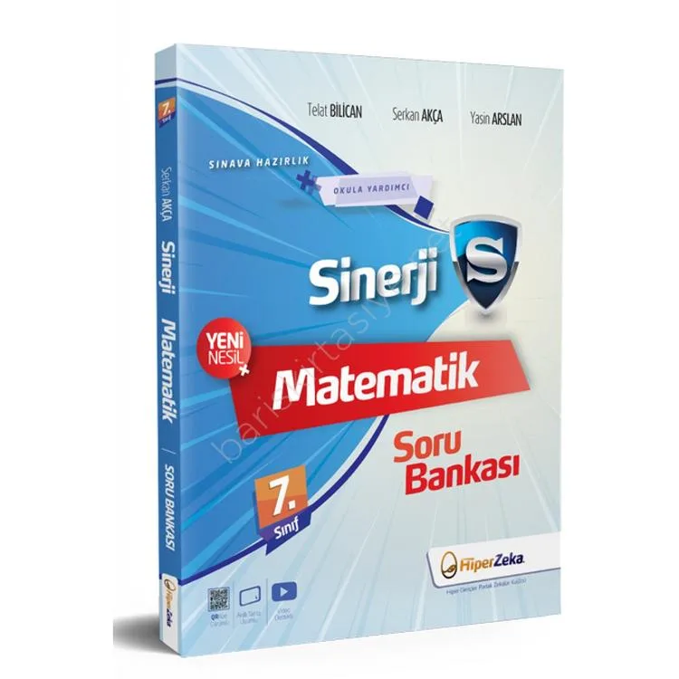 HİPER ZEKA 7.SINIF SİNERJİ MATEMATİK SORU BANKASI