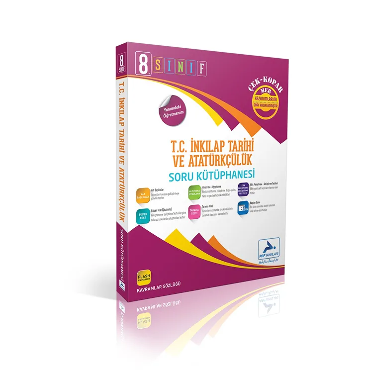 PARAF 8. SINIF İNKİLAP TARİHİ SORU KÜTÜPHANESİ
