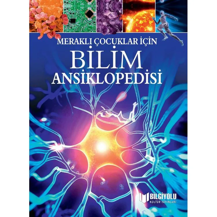 MERAKLI ÇOCUKLAR İÇİN BİLİM ANSİKLOPEDİSİ ( CİLTLİ SERT KAPAK )