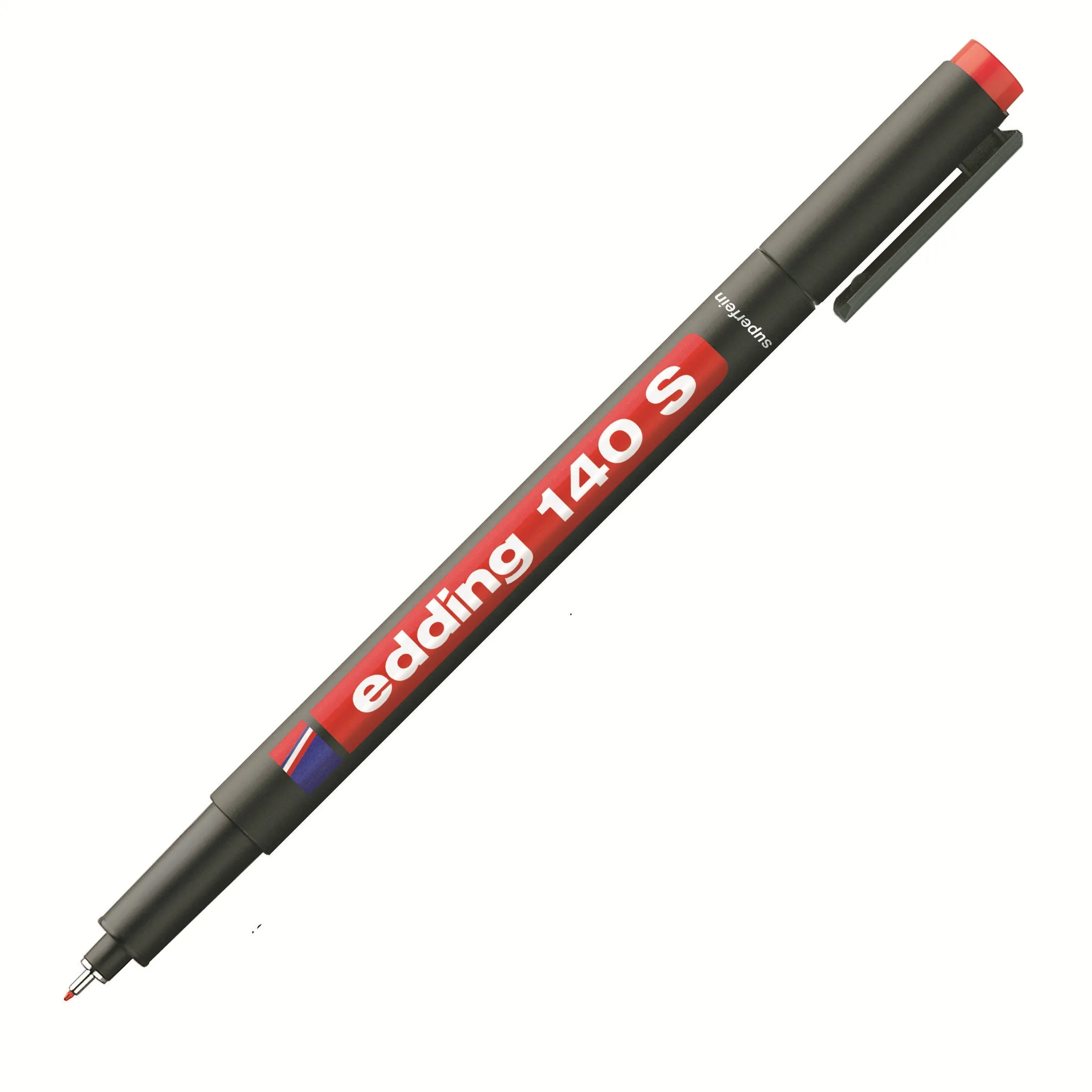 EDDING ASETAT KALEMİ E-140S KIRMIZI