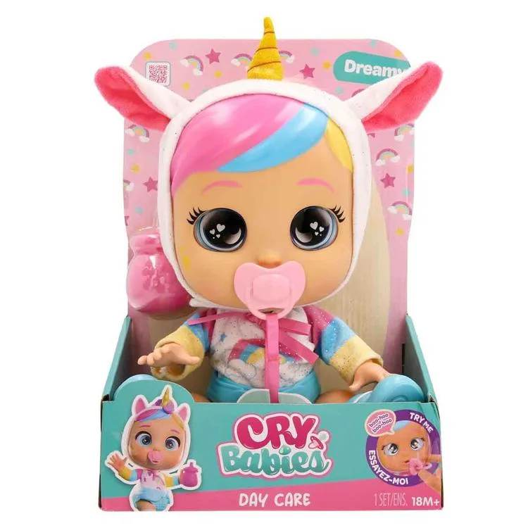 CRY BABIES CYP00200 AĞLAYAN BEBEK GÜNLÜK BAKIM DREAMY BEBEK