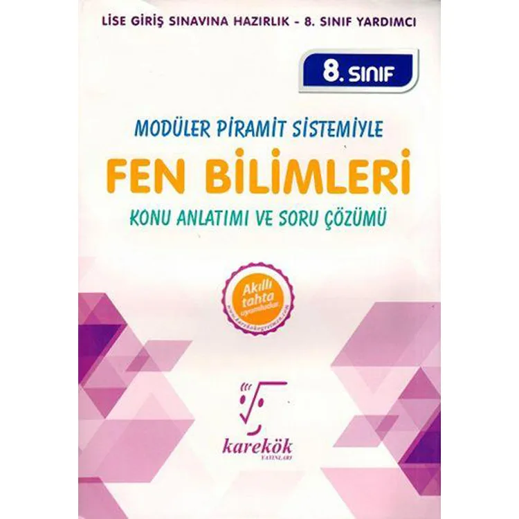 KAREKÖK 8. SINIF LGS MPS FEN BİLİMLERİ KONU ANLATIMI VE SORU ÇÖZÜMÜ