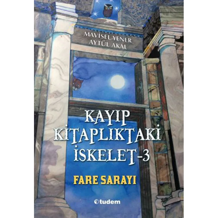 KAYIP KİTAPLIKTAKİ İSKELET 3 FARE SARAYI