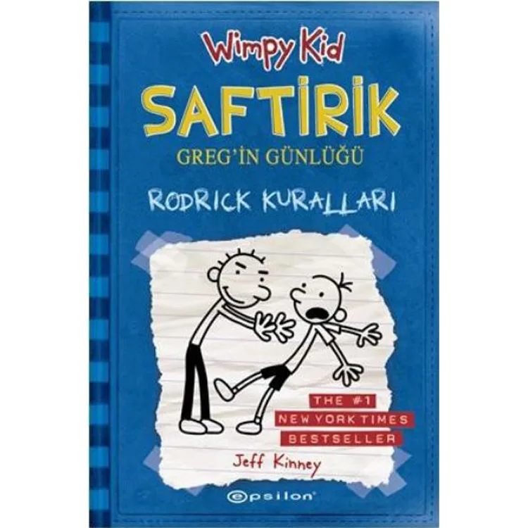 SAFTİRİK GREG'İN GÜNLÜĞÜ-2: RODRİCK KURALLARI