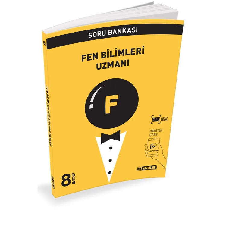 HIZ 8. SINIF FEN BİLİMLERİ UZMANI