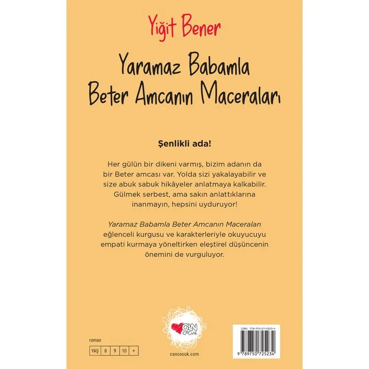 YARAMAZ BABAMLA BETER AMCANIN MACERALARI
