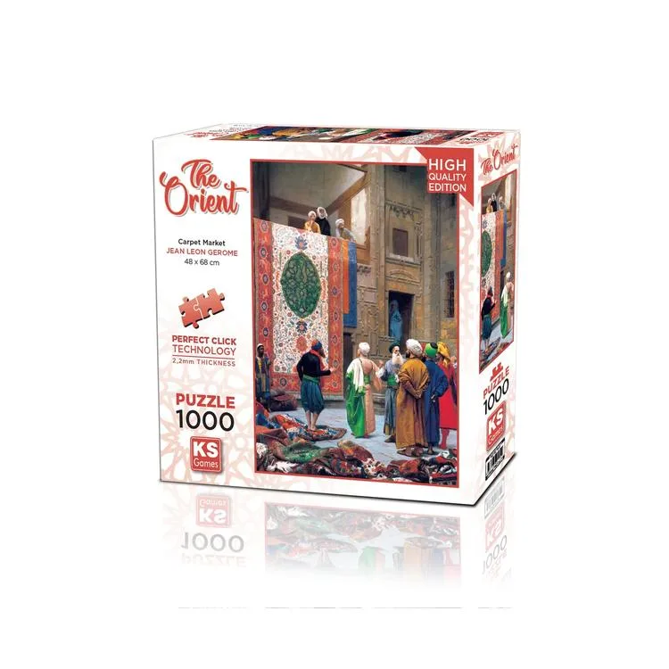 KS GAMES 20734 CARPET MARKET 68x48cm YAPBOZ/PUZZLE 1000 PARÇA