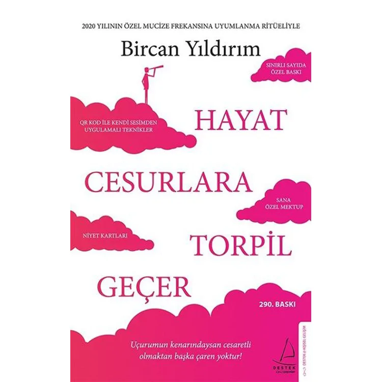 HAYAT CESURLARA TORPİL GEÇER - ÖZEL BASKI