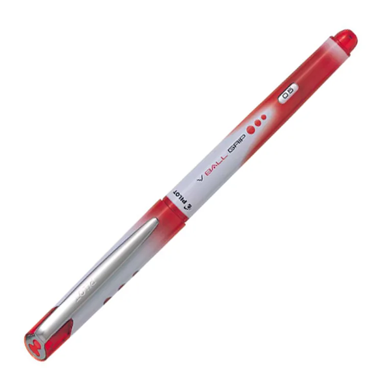 PİLOT V-BALL GRIP 0.5 KIRMIZI ROLLER KALEM