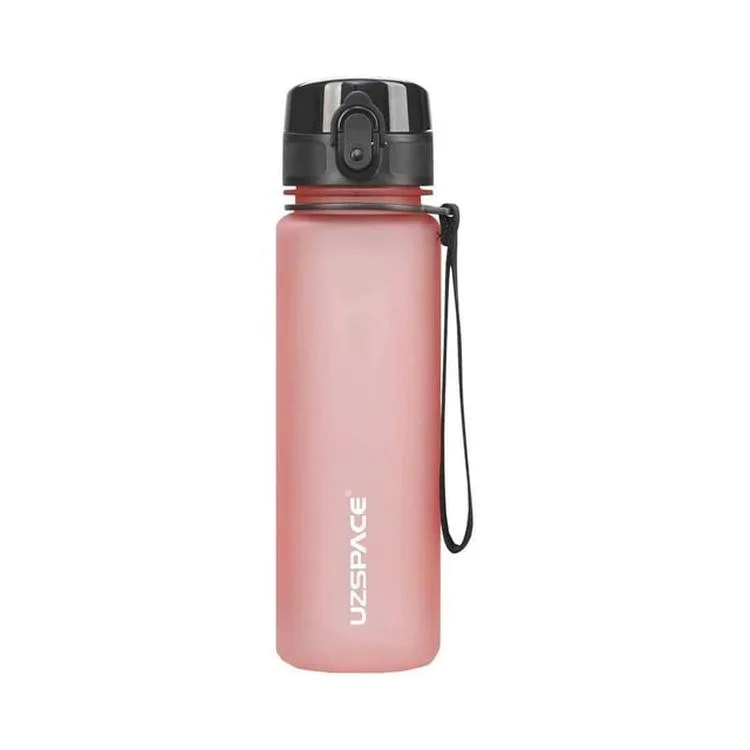 UZSPACE MATARA PİPETSİZ TRITAN SOFT TOUCH 3026 500 ML GLOW PINK