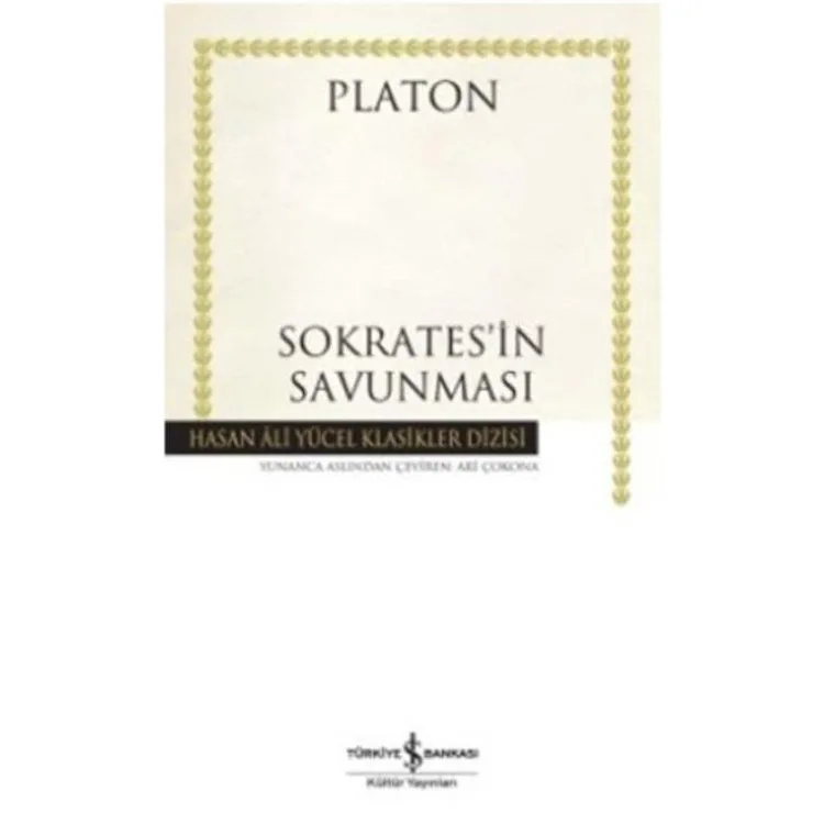 SOKRATES’İN SAVUNMASI - HASAN ALİ YÜCEL KLASİKLERİ