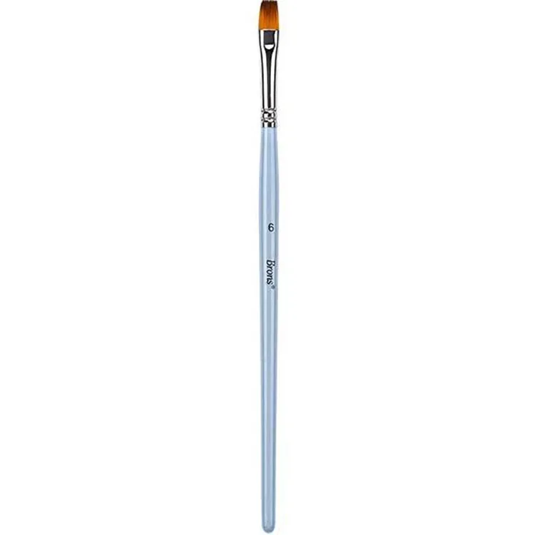 BRONS BR2153 200F SERİSİ YAĞLI& AKRİLİK BOYA FIRÇASI KISA SAP NO:6