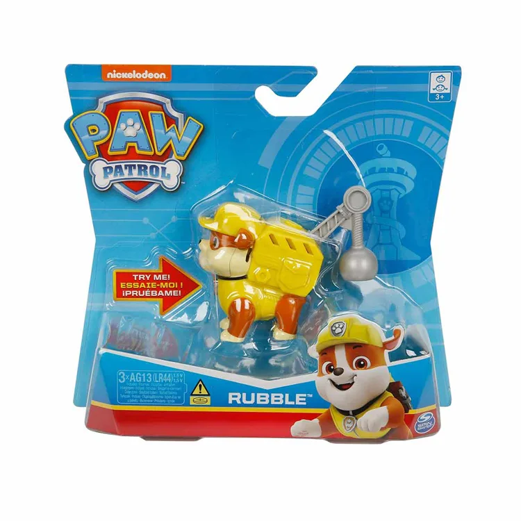 PAW PATROL AKSİYON PAKETİ YAVRU VE ROZET SPM-6022626