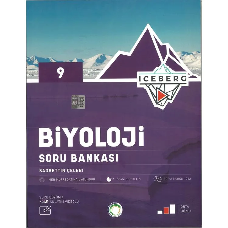 OKYANUS 9. SINIF ICEBERG BİYOLOJİ SORU BANKASI