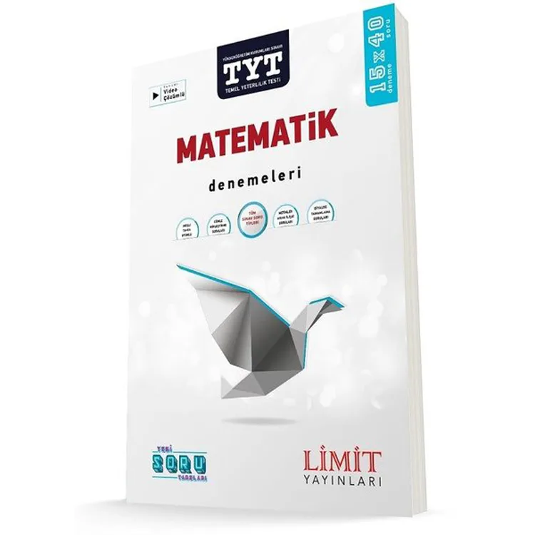 LİMİT TYT MATEMATİK DENEMELERİ 15x40