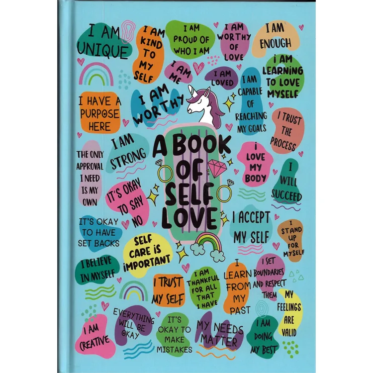 DEFFTER POSITIVE / I AM UNIQE SERT KAPAK A5 ÇİZGİLİ DEFTER 96 YP