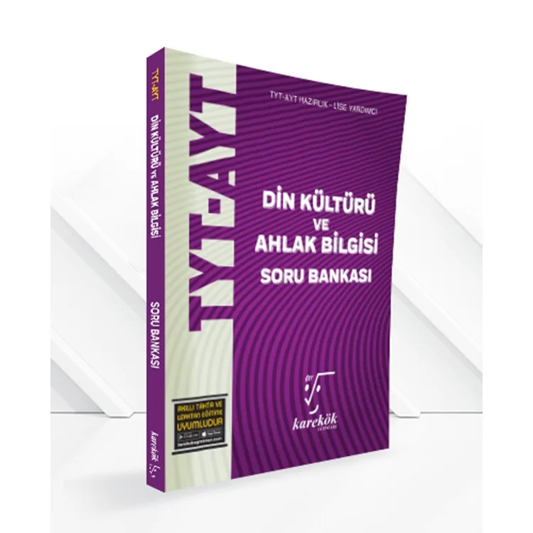 KAREKÖK TYT-AYT DİN KÜLTÜRÜ VE AHLAK BİLGİSİ SORU BANKASI
