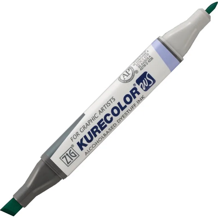 ZIG KURECOLOR KC-3000 534 TWIN S MARKER KALEM TURQUOISE GREEN