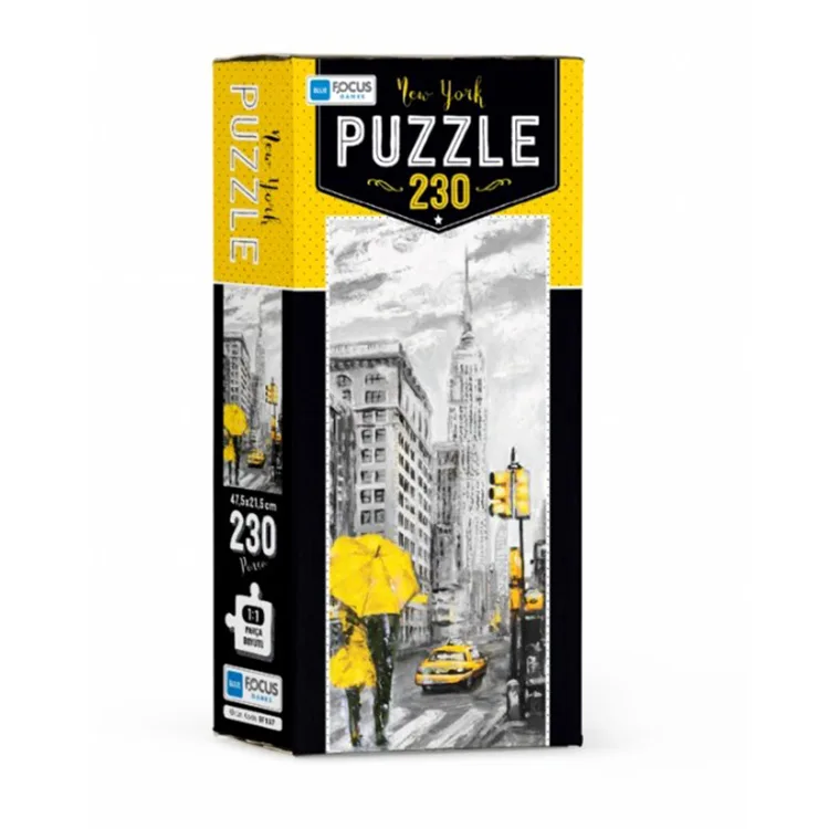 BLUE FOCUS BF137 NEW YORK PUZZLE YAPBOZ 47,5x21,5cm 230 PARÇA