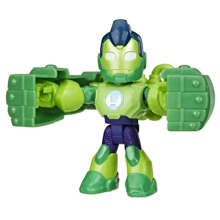HASBRO G1468/G1254 IRON MAN AND HIS AWESOME FRIENDS AKSESUARLI TEKLİ MİNİ FİGÜR - IRON HULK 3+