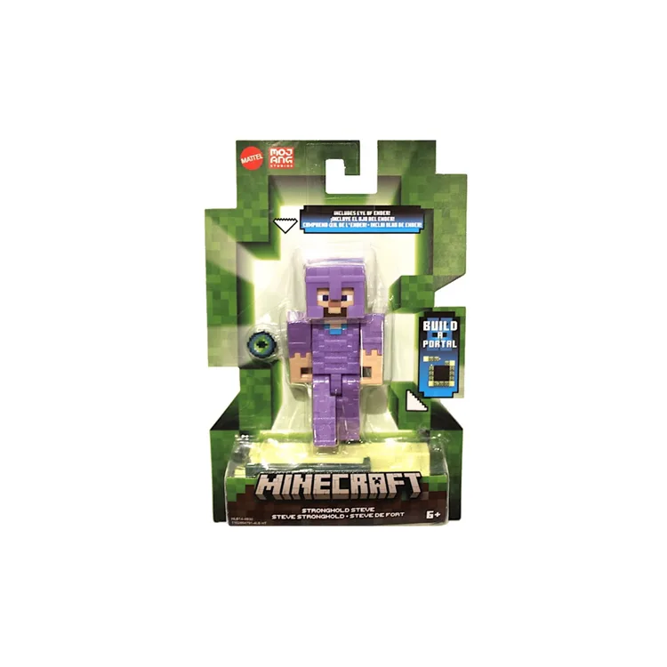 MINECRAFT GTP08-HLB14 AKSESUARLI FİGÜRLER