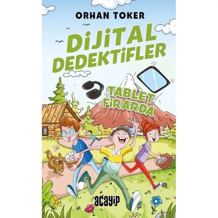 DİJİTAL DEDEKTİFLER 4 - TABLET FİRARDA