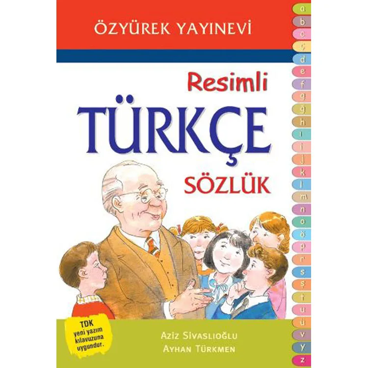 ÖZYÜREK RESİMLİ TÜRKÇE SÖZLÜK