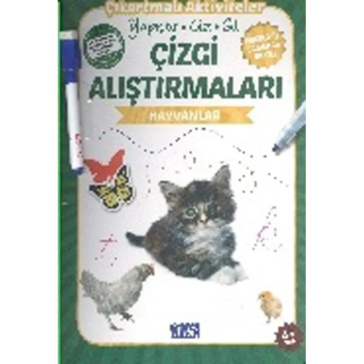 HAYVANLAR - ÇİZGİ ÇALIŞMALARI