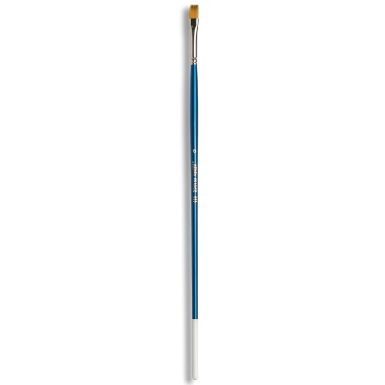 PEBEO 555/6 GOLDEN SENTETİK BRIGHT DÜZ KESİK FIRÇA NO:6