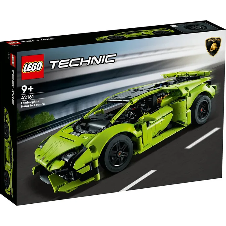 LEGO TECHNIC 42161 LAMBORGHINI HURACAN TECNICA 806 PARÇA 9+