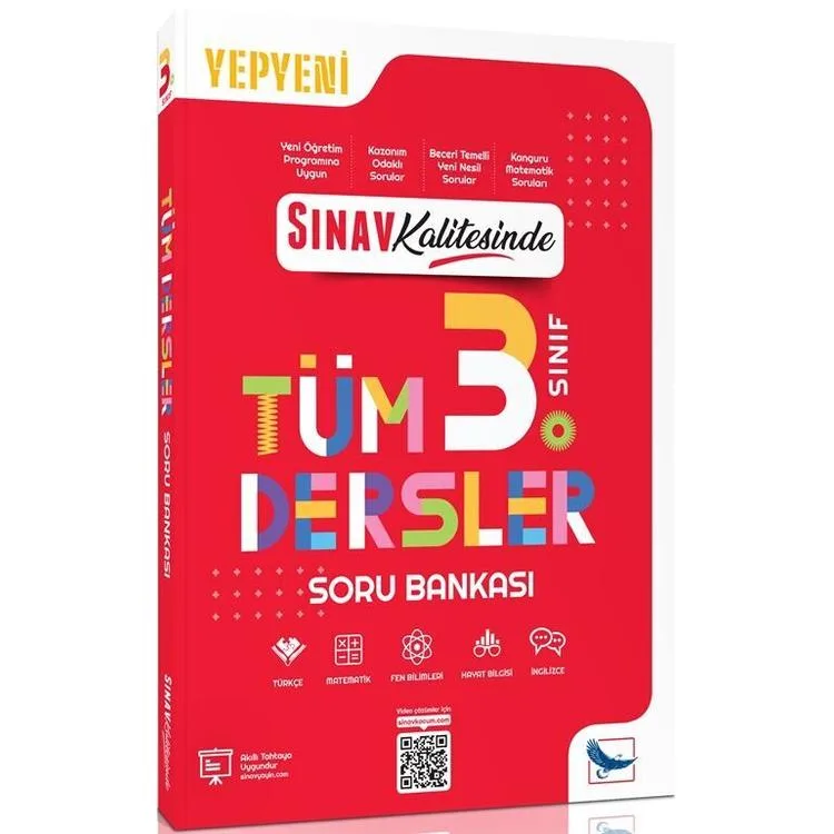 SINAV 3.SINIF TÜM DERSLER SORU BANKASI