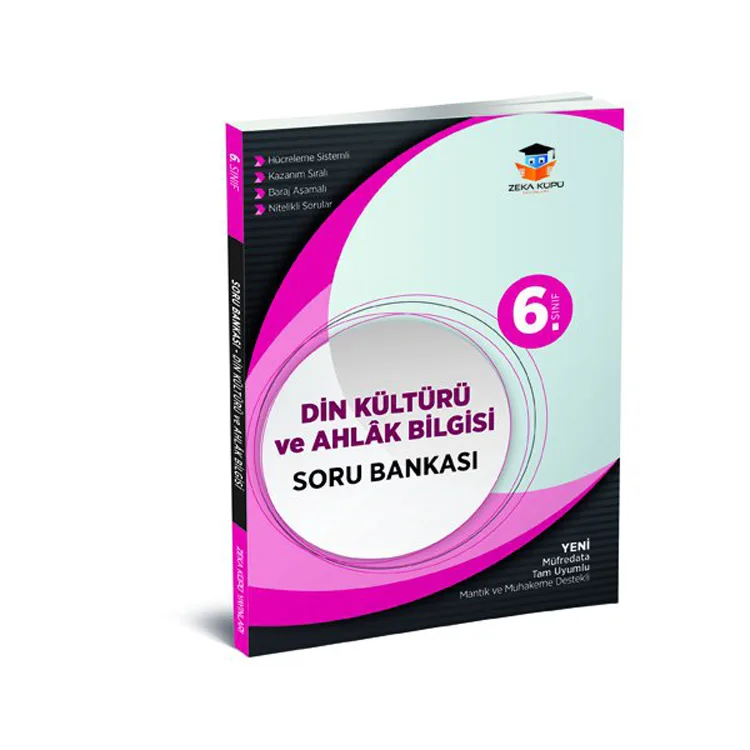 ZEKA KÜPÜ 6.SINIF DİN KÜLTÜRÜ VE AHLAK BİLGİSİ SORU BANKASI