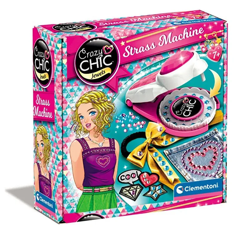 CLEMENTONI CLE-18692 CRAZY CHIC SÜSLEME MAKİNASI