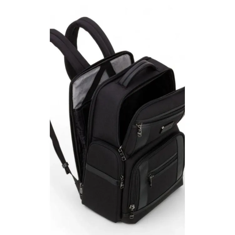 PIERRE CARDIN 01PC00301-S LAPTOP BÖLMELİ SIRT ÇANTASI SİYAH