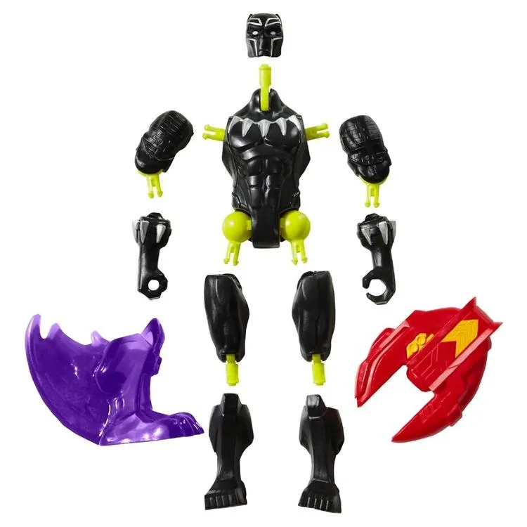 HASBRO 43511 MARVEL AVENGERS BLACK PANTHER MİXMASHERS FİGÜR 4+