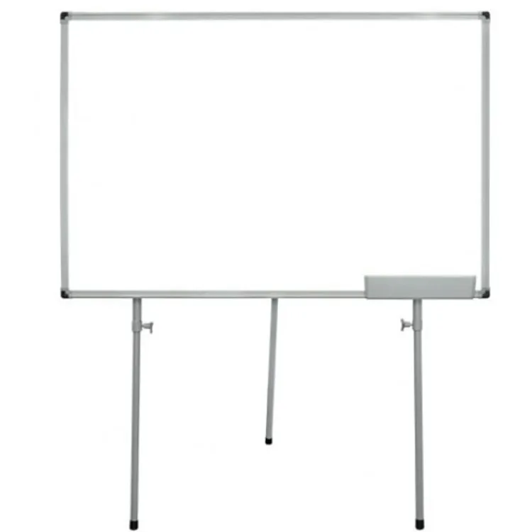 İNTER 625 ALÜMİNYUM ÇERÇEVE TELESKOPİK AYAKLI BEYAZ YAZI TAHTASI 100X140cm