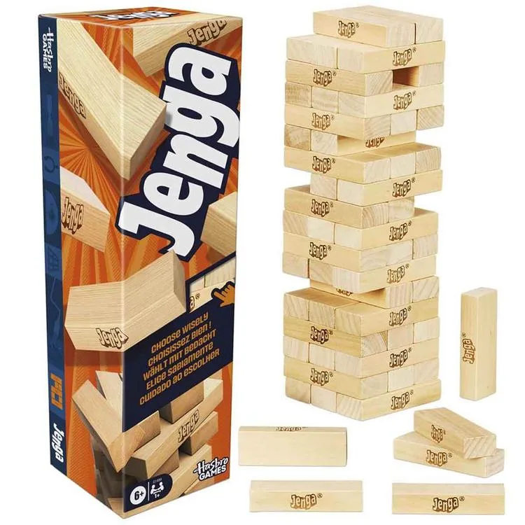 HASBRO G1499 JENGA OYUNU 6+