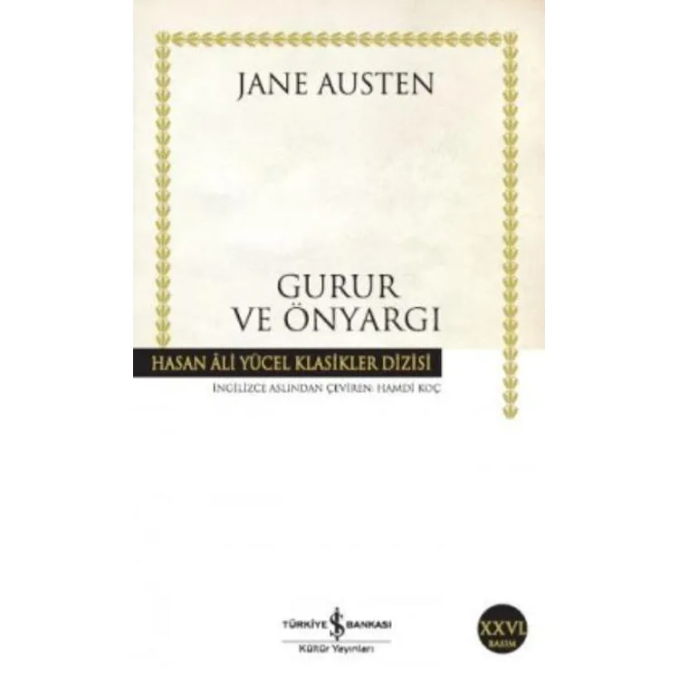 GURUR VE ÖN YARGI CİLTSİZ