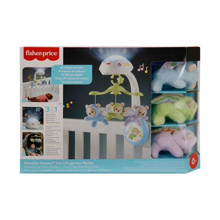 FISHER PRICE CDN41 KELEBEKLİ RÜYALAR DÖNENCE 0+
