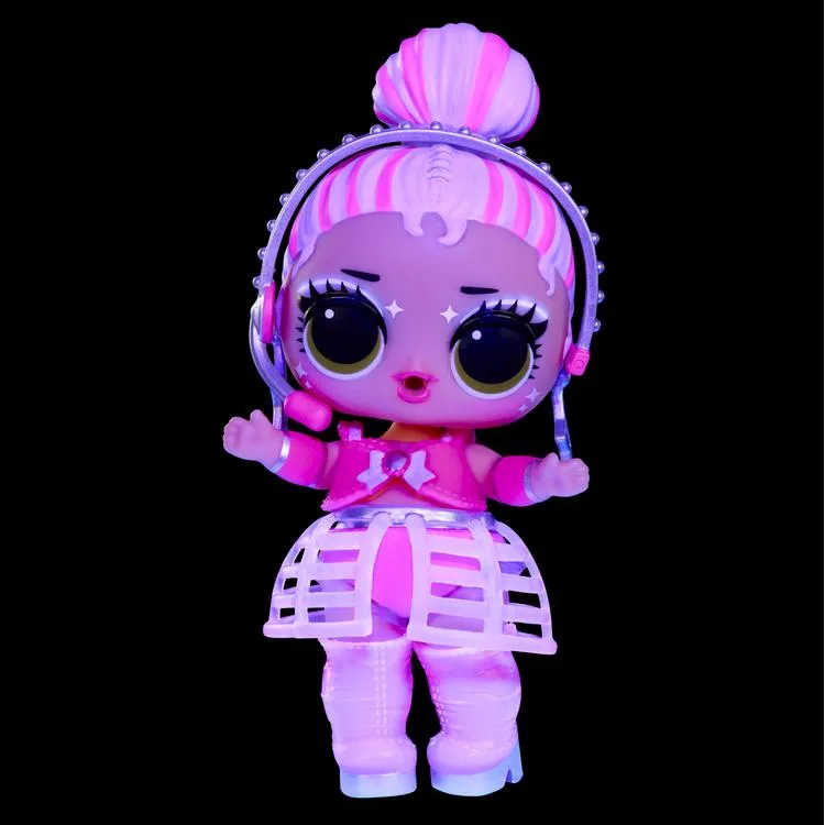 ADORE 120674 LOL SURPRISE NEON POP STARS SÜRPRİZ TOP BEBEK 3+