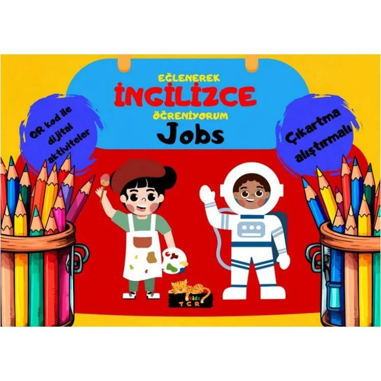 EĞLENEREK İNGİLİZCE ÖĞRENİYORUM - JOBS