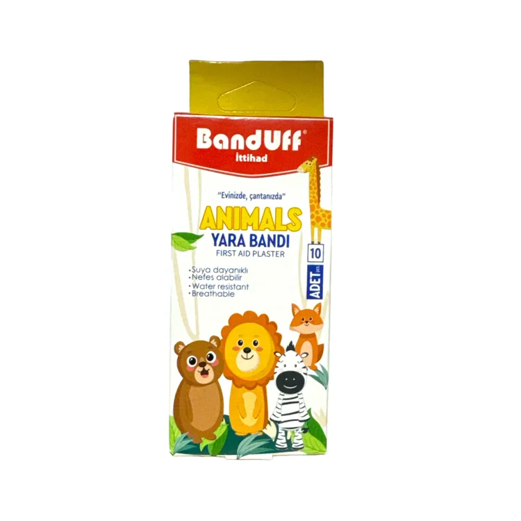BANDUFF UFKS25 KARMA YARA BANDI 10'LU - (TEKLİ)