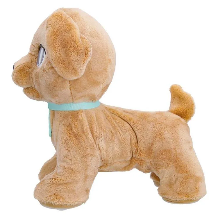 SUNMAN 81314 HAREKETLİ SESLİ PELUŞ KÖPEK MİLO 18AY+