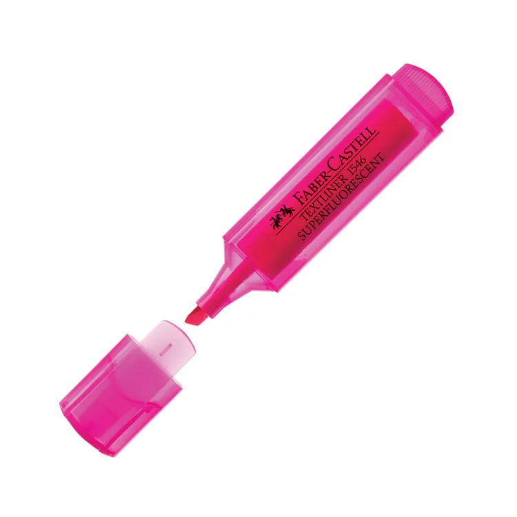 FABER CASTELL FOSFORLU PEMBE 1546